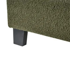 ROANNE - Tweepersoonsbed - Crème - 160 X 200 Cm - Bouclé -VIDAXL Winkel 0232dad2dac64f3fba13d3eaabf6ad50