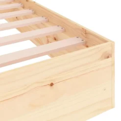 VidaXL - Bed Frame Pallet Met Lattenbodem - Naturel- Massief Hout - 90x200 Cm 14 VidaXL - Bed Frame Pallet Met Lattenbodem - Naturel- Massief Hout - 90x200 Cm -VIDAXL Winkel 0cd7615d018d4d06a271cf300dc09e88