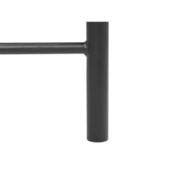 RODEZ - Tweepersoonsbed - Zwart - 140 X 200 Cm - Metaal -VIDAXL Winkel 0ceb43df98474d49aabbb40c7f0c4952