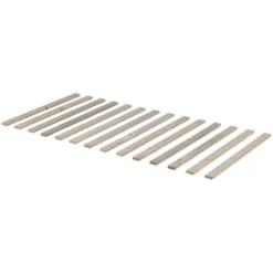 WOOOD Lattenrol Bodem Zonder Lint - Hout - 2x200x80