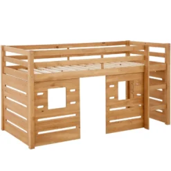 Alpi - Kinderverhoger 90x200 Cm Grenenhout