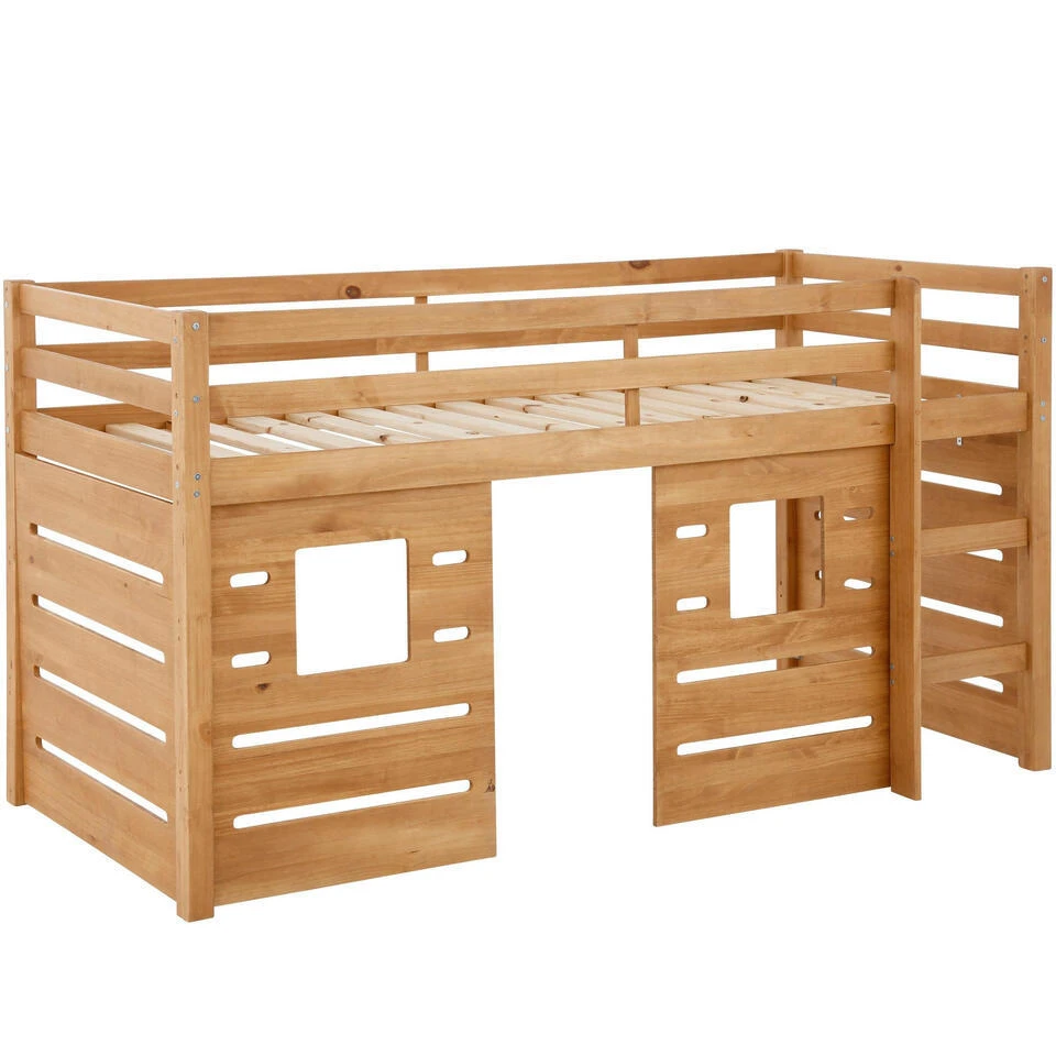 Alpi - Kinderverhoger 90x200 Cm Grenenhout 1 Alpi - Kinderverhoger 90x200 Cm Grenenhout