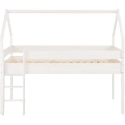 Alpi2 - Kinderverhoger 90x200 Cm Wit Grenen