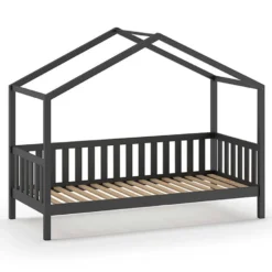 Bedhuisje Dallas 90x200 - Antraciet