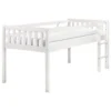 PEIPIN - Kinderbed - Wit - 90 X 200 Cm - Hout