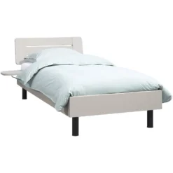 Bed Nova - Kiezelkleur - 90x200 Cm -VIDAXL Winkel 12100952 0330