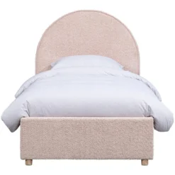 Vipack Bed Moon Met Opbergruimte - Roze - 90x200 Cm