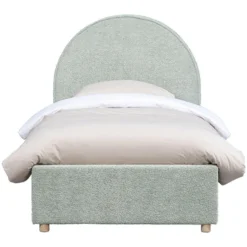 Vipack Bed Moon Met Opbergruimte - Mint - 90x200 Cm