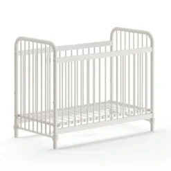 Vipack Babybed Bronxx - 60x120cm - Wit