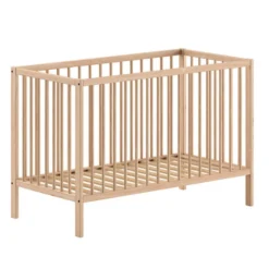 Vipack Babybed Dino - 60 X 120 Cm - Verstelbaar - Dennenhout