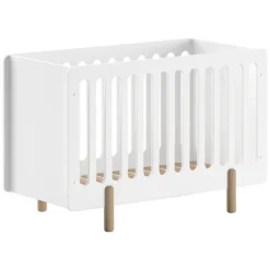 Vipack Babybed Smile - Wit - 60x120 Cm
