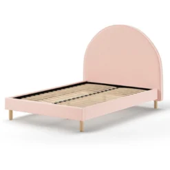 Vipack Bed Moon - Roze - 140x200 Cm