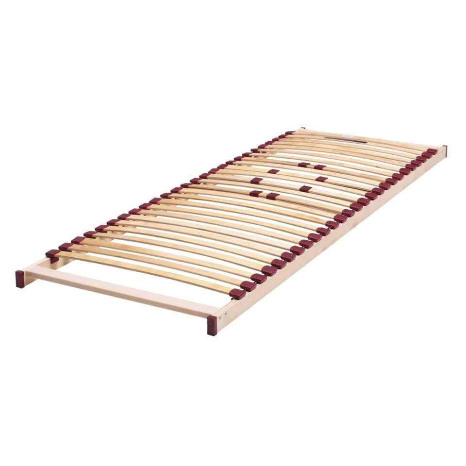 Lattenbodem Viola 26 Latten - 90x200 Cm 2 Lattenbodem Viola 26 Latten - 90x200 Cm - Afbeelding 2