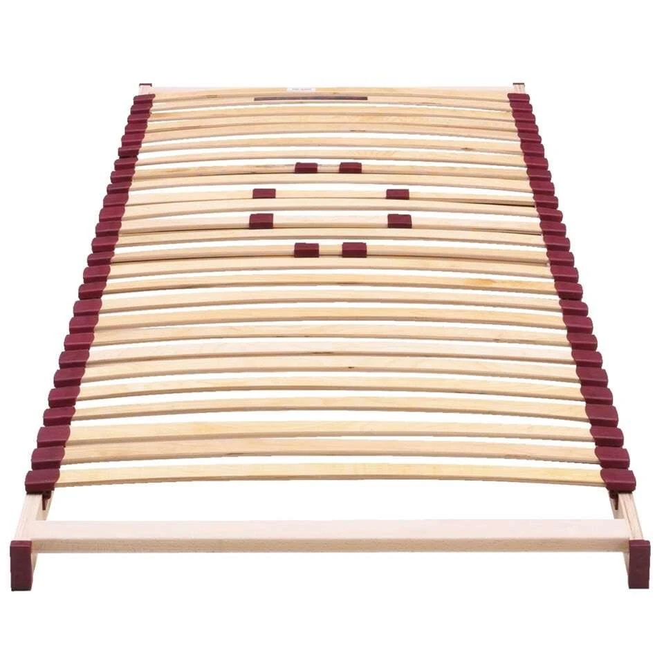 Lattenbodem Viola 26 Latten - 90x200 Cm 1 Lattenbodem Viola 26 Latten - 90x200 Cm