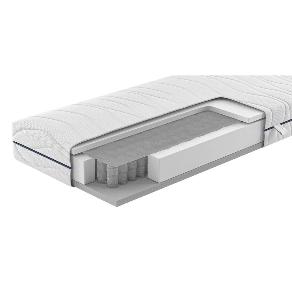 Matras Luc Pocketvering - 180x200x19 Cm 4 Matras Luc Pocketvering - 180x200x19 Cm - Afbeelding 4