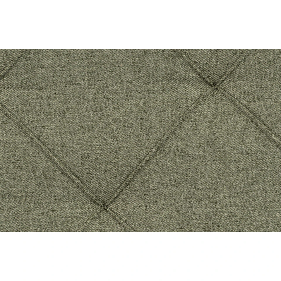 Boxspring Met Voetbord Liv Geruit - Groen - 160x200 Cm - Vierkante Poot 5 Boxspring Met Voetbord Liv Geruit - Groen - 160x200 Cm - Vierkante Poot - Afbeelding 5