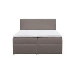 Boxcombinatie Met Opbergruimte Orebro 6-delig - Taupe - 160x200 Cm -VIDAXL Winkel 12852455 0140