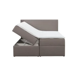 Boxcombinatie Met Opbergruimte Orebro 6-delig - Taupe - 160x200 Cm -VIDAXL Winkel 12852455 0142