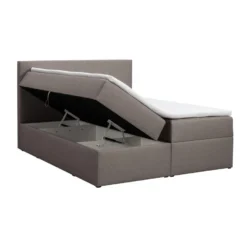 Boxcombinatie Met Opbergruimte Orebro 6-delig - Taupe - 180x200 Cm -VIDAXL Winkel 12852455 0301 1