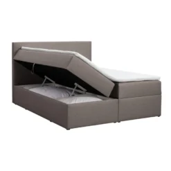 Boxcombinatie Met Opbergruimte Orebro 6-delig - Taupe - 180x200 Cm -VIDAXL Winkel 12852455 0330