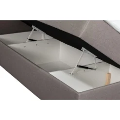 Boxcombinatie Met Opbergruimte Orebro 6-delig - Taupe - 160x200 Cm -VIDAXL Winkel 12852455 9002