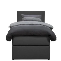 Boxcombinatie Orebro 4-delig - Antraciet - 90x200 Cm