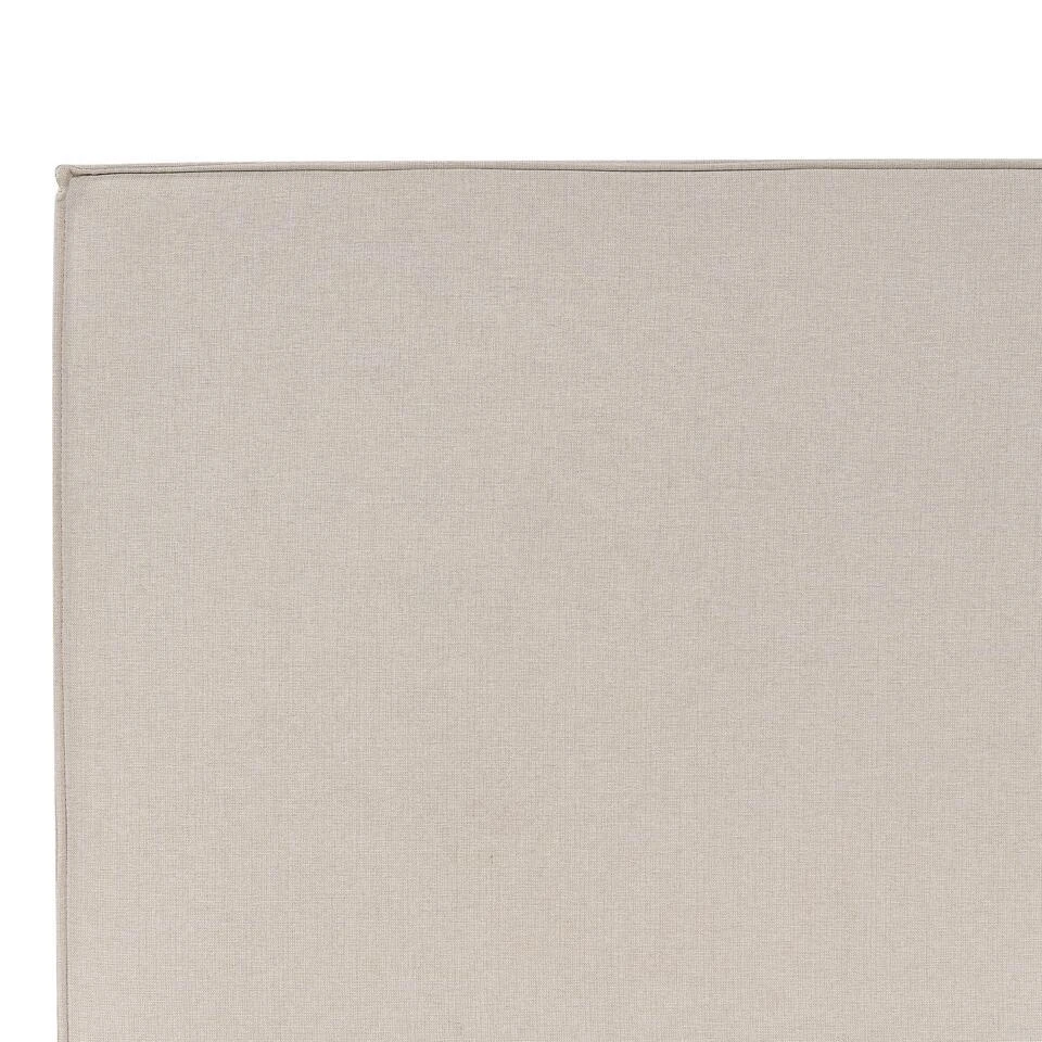 MOISSAC - Bed - Beige - 160 X 200 Cm - Polyester 11 MOISSAC - Bed - Beige - 160 X 200 Cm - Polyester - Afbeelding 11