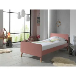 Bed Billy 90x200 - Roze -VIDAXL Winkel 172542a1decc443fb3f9ef7bc9d4c7c3