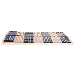 VidaXL - Bedbodem - Bruin - Hout - 70 X 200 Cm -VIDAXL Winkel 1de1e9967a7d4c93b2c414fce7432e18