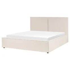 MOISSAC - Bed - Beige - 160 X 200 Cm - Polyester 17 MOISSAC - Bed - Beige - 160 X 200 Cm - Polyester -VIDAXL Winkel 1f93ae94a5424119950388eee80d9c06