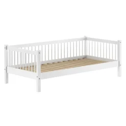 Huisbed Forrest 90x200cm - Massief Beukenhout - Wit 6 Huisbed Forrest 90x200cm - Massief Beukenhout - Wit -VIDAXL Winkel 259220c144514bf2a0a73eaf4d63feba