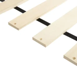 BOUSSICOURT - Tweepersoonsbed - Lichtbruin - 160 X 200 Cm - Rubberhout 20 BOUSSICOURT - Tweepersoonsbed - Lichtbruin - 160 X 200 Cm - Rubberhout -VIDAXL Winkel 281592ef70d84b108404ec7ceec70d84 1