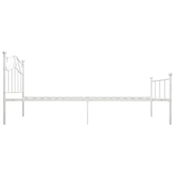 VidaXL - Bed Frame - Wit - Metaal - 90 X 200 Cm -VIDAXL Winkel 3037746290b1400e89c24b7b0da1ee36