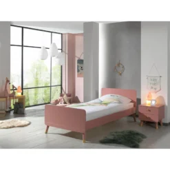 Bed Billy 90x200 - Roze -VIDAXL Winkel 31d844f61fe148fcb6b9cf373fa2ce3a