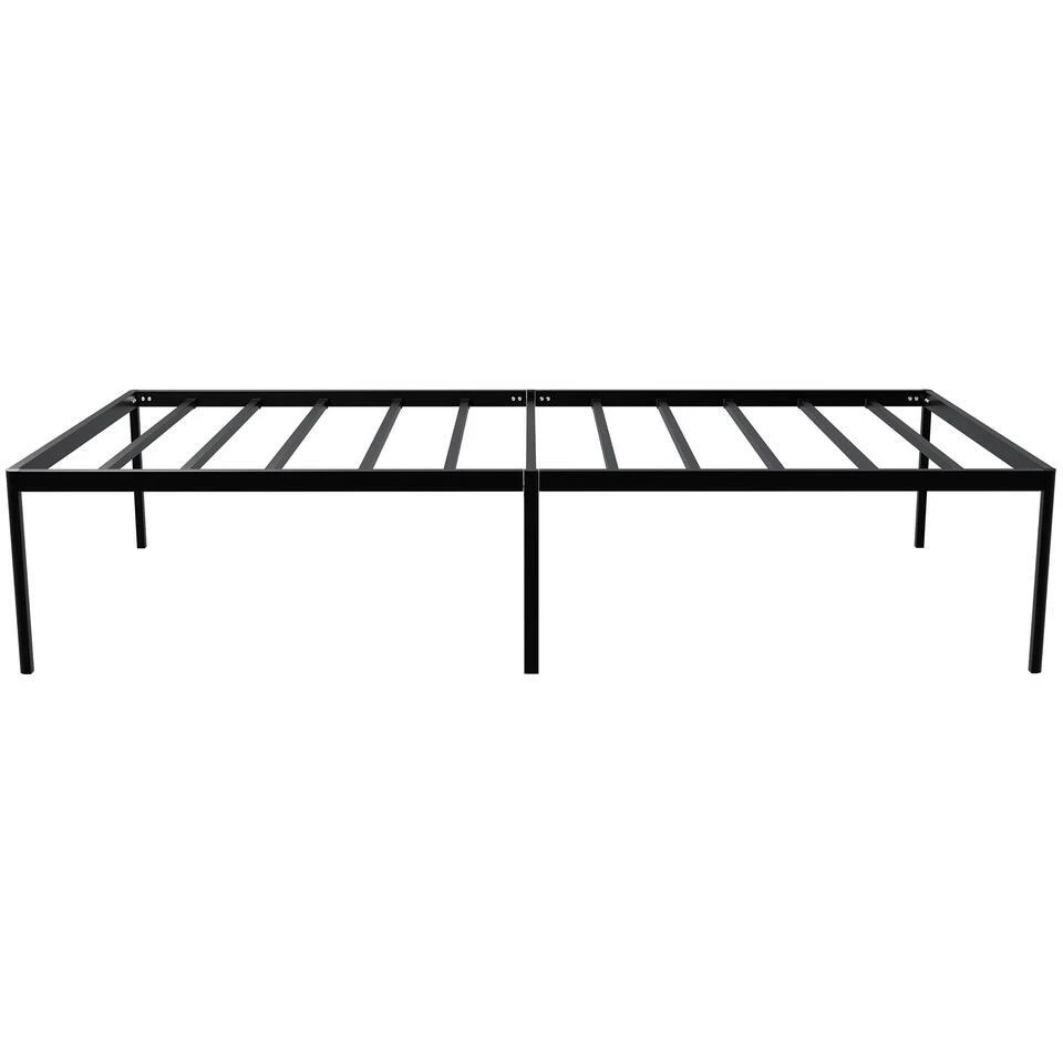 CLP Bed Hamlin 41x90x200 Cm - Zwart 8 CLP Bed Hamlin 41x90x200 Cm - Zwart - Afbeelding 8