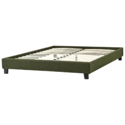 ROANNE - Tweepersoonsbed - Crème - 160 X 200 Cm - Bouclé -VIDAXL Winkel 531e6a44367b462e8b87f3e985264347