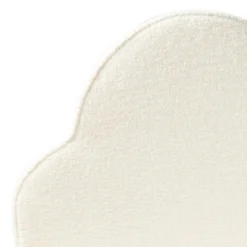 BELLEVUE - Eenpersoonsbed - Gebroken Wit - 90 X 200 Cm - Bouclé -VIDAXL Winkel 54a38061ea454542b1de766c46ce6e37