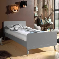 Bed Billy 90x200 - Grijs 14 Bed Billy 90x200 - Grijs -VIDAXL Winkel 5913d26db07f44c786c1bfc04e3c1e72