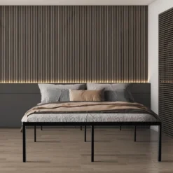 CLP Bed Hamlin 41x90x200 Cm - Zwart 13 CLP Bed Hamlin 41x90x200 Cm - Zwart -VIDAXL Winkel 592fe2b833c54c10a7c9cd87cabb69bb 1