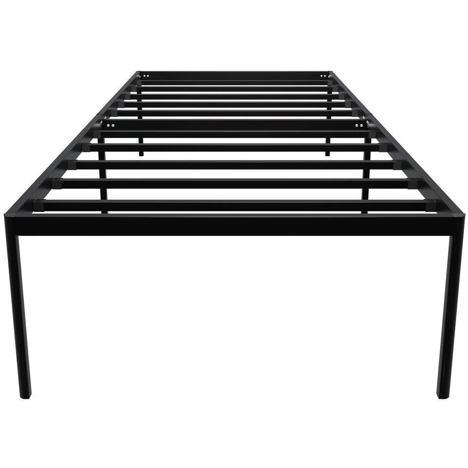 CLP Bed Hamlin 41x90x200 Cm - Zwart 9 CLP Bed Hamlin 41x90x200 Cm - Zwart - Afbeelding 9