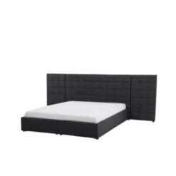 MILLAU - Tweepersoonsbed - Grijs - 160 X 200 Cm - Polyester -VIDAXL Winkel 5db6d2be57d947848a6b13a9434fcf86