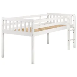 PEIPIN - Kinderbed - Wit - 90 X 200 Cm - Hout -VIDAXL Winkel 624dffa9abd44f98ae40657daef75c0c
