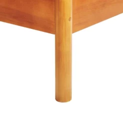 BARRET II - Tweepersoonsbed - Lichtbruin - 160 X 200 Cm - Dennenhout -VIDAXL Winkel 6392cdec704d4e68ba4ff6ffcf238333