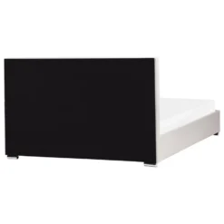 ROUEN - Bed Met Opbergruimte - Lichtbeige - 180 X 200 Cm - Polyester -VIDAXL Winkel 6b05408970d2490f88e0653571f18dca