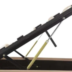 VidaXL - Bed Met Opbergruimte En LED - Cappuccino - Kunstleer - 160x200 Cm -VIDAXL Winkel 6bdb4dc1b429485fb5801f71467fa796