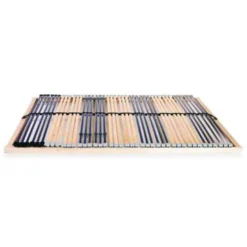 VidaXL - Bedbodem - Multikleur - Hout - 140 X 200 Cm -VIDAXL Winkel 6bdd13c555fc41ae93fd66f285cbec1d