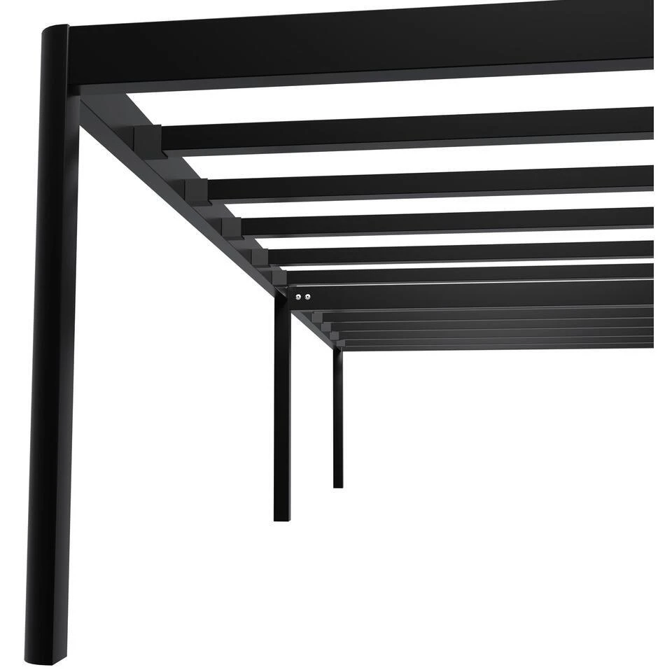 CLP Bed Hamlin 41x90x200 Cm - Zwart 10 CLP Bed Hamlin 41x90x200 Cm - Zwart - Afbeelding 10