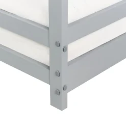 APPY - Kinderbed - Grijs - 90 X 200 Cm - Dennenhout 14 APPY - Kinderbed - Grijs - 90 X 200 Cm - Dennenhout -VIDAXL Winkel 6e77f661b5684dd3a1b90093148b71a4