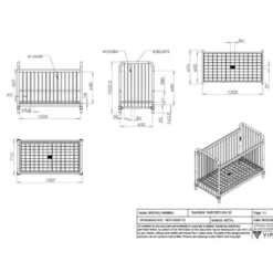 Vipack Babybed Bronxx - 60x120cm - Olijfgroen 11 Vipack Babybed Bronxx - 60x120cm - Olijfgroen -VIDAXL Winkel 7086cd35c66b46c5843477ceeb40826b