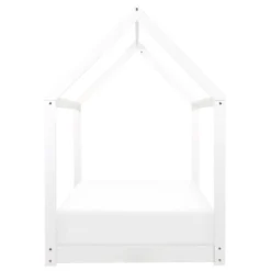 TOSSE - Kinderbed - Wit - 90 X 200 Cm - Hout -VIDAXL Winkel 7408a5533dda4d7eb48f338a4cb265ec